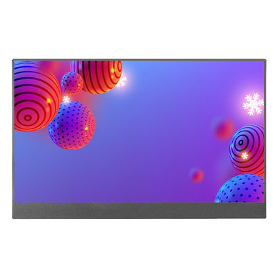 Display de juegos portátil de 16 pulgadas con pantalla táctil USB C compatible con HDM para PC portátil