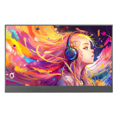 OEM Pantalla de juegos de 18,5 pulgadas 1080P 144HZ IPS LCD Ultra delgado Monitores LED portátiles
