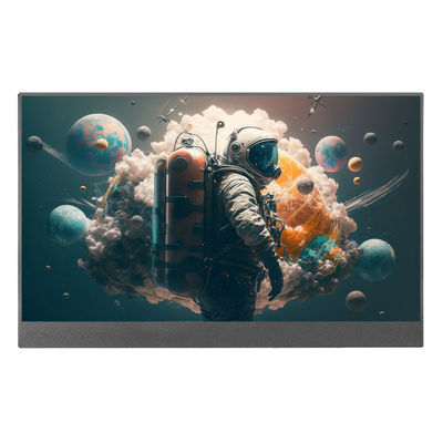 18.5 pulgadas 1080P Monitor de juegos portátil para computadora portátil con FHD 60hz Monitor de computadora con VESA