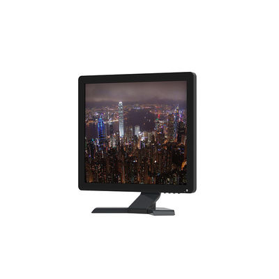 17 pulgadas de luz de fondo LED Monitor táctil 1280 * 1024 Resolución Para el ordenador de oficina Monitor táctil