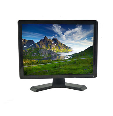 Monitores de computadoras de escritorio 19 pulgadas Tft Lcd Monitor de PC 4:3 Pantalla cuadrada para Cctv