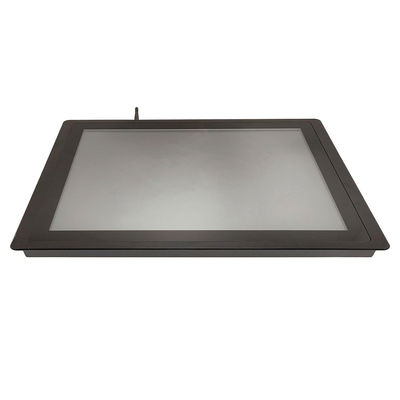 21.5 pulgadas Industrial Monitor táctil integrado Todo en uno Computadora de caja metálica Monitor táctil capacitivo