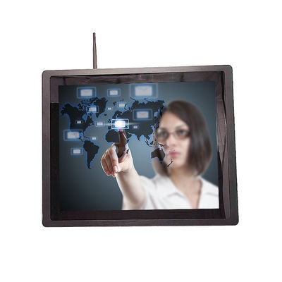 Monitor táctil industrial integrado de 15 pulgadas Toque todo en un ordenador