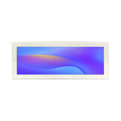Pantalla de pantalla LCD de tamaño pequeño y ultra ancha de barra extendida de 7.7 