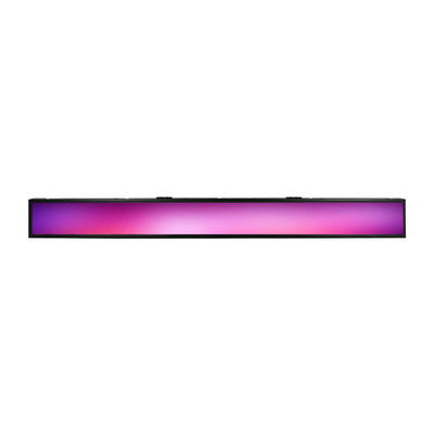23.1 pulgadas HD Retail Store-Wide Touch Screen Monitor Bar de estiramiento Pantalla LCD de publicidad