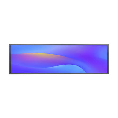 28.6 pulgadas Ultra Wide Shelf Edge Advertising Digital Signage Monitor Tipo Pantalla de LED con barra extendida