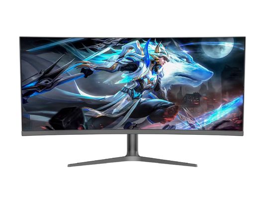 Pantalla curva de 38 pulgadas Monitor de juegos 4k 75hz 144hz IPS Monitor de ordenador LCD