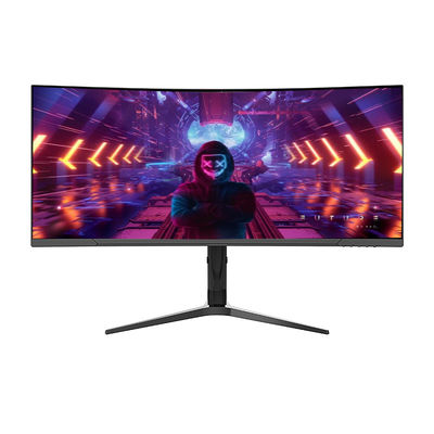 Display de computadora de juegos Monitores de pantalla curva 34 pulgadas Ips Monitor LCD 180hz