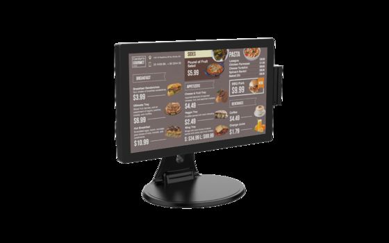 15.6 pulgadas POS Registro de caja Sistema Android todo en uno Pantalla táctil POS Monitor para restaurantes y minoristas
